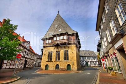 Goslar Baeckergildehaus - Goslar gild house 01