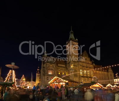 Chemnitz Weihnachtsmarkt - Chemnitz christmas market 05