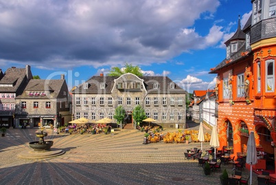 Goslar Markt - Goslar town square 01