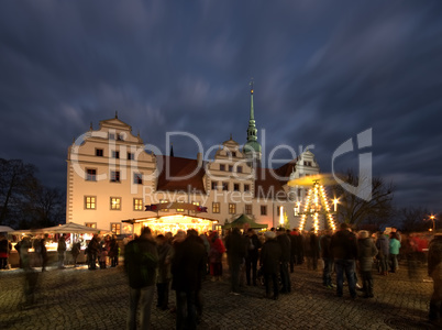 Doberlug-Kirchhain Weihnachtsmarkt - Doberlug-Kirchhain christmas market 01
