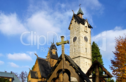 Karpacz Kirche Wang - Karpacz church Vang 05