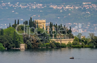 Gardasee Insel - Lake Garda island 02