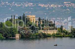 Gardasee Insel - Lake Garda island 02