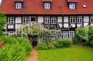 Goslar Fachwerkhaus - Goslar half timbered house 01