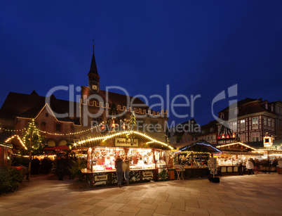 Goettingen Weihnachtsmarkt - Goettingen christmas market 01