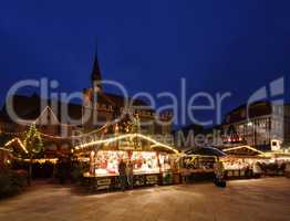 Goettingen Weihnachtsmarkt - Goettingen christmas market 01