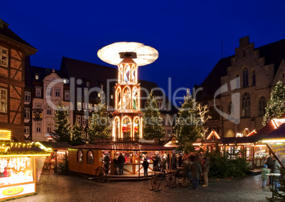 Hildesheim Weihnachtsmarkt - Hildesheim christmas market 01