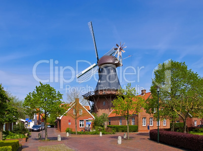 Ditzum Windmuehle - windmill Ditzum 01