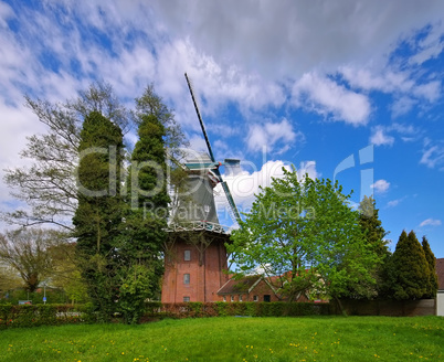 Papenburg Windmuehle - windmill Papenburg 02