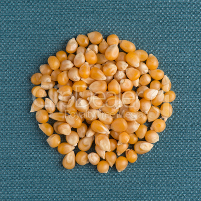 Circle of corn