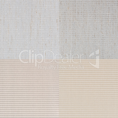 Set of beige vinyl samples