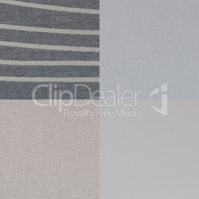 Set of grey vinyl samples Set of grey vinyl samples