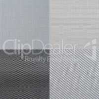 Set of grey vinyl samples