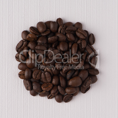 Circle of coffee Circle of coffee