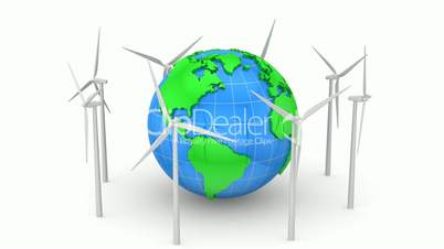 Alternative Energy Animation