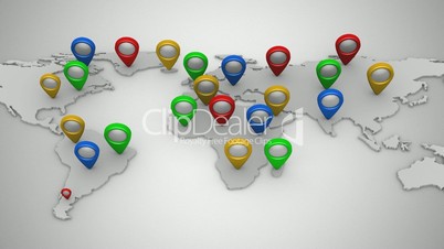 Global Travel Animation