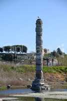 Säule des Artemis-Tempels in Selcuk