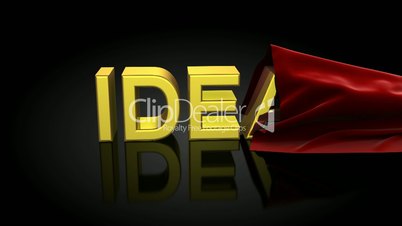 Presentation of idea