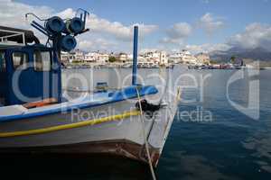 Fischkutter bei Ierapetra, Kreta