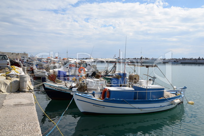 Fischkutter bei Ierapetra, Kreta