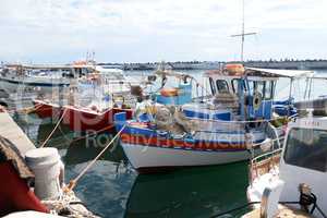 Fischkutter bei Ierapetra, Kreta