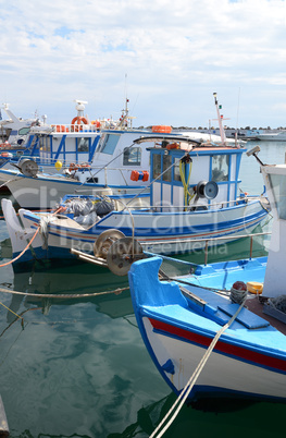 Fischkutter bei Ierapetra, Kreta Fischkutter bei Ierapetra, Kreta