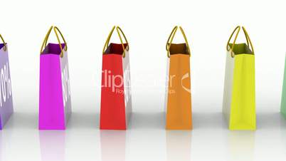 Shopping Bags Animation