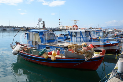 Fischkutter bei Ierapetra, Kreta