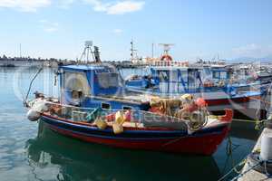 Fischkutter bei Ierapetra, Kreta