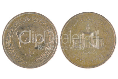 Iran coin