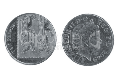 Ten Pence coin