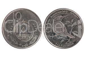 10 Escudos Coin from Cape Verde