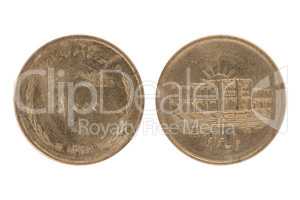 Iran coin