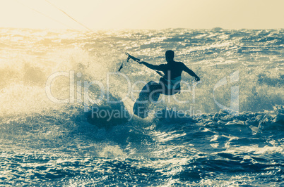 Kitesurfer