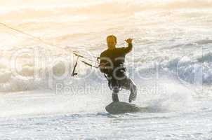 Kitesurfer