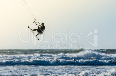 Kitesurfer