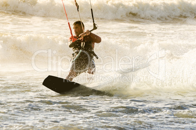 Kitesurfer