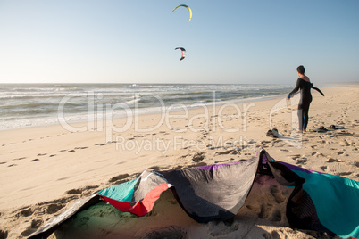 Kitesurfer