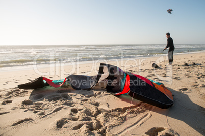 Kitesurfer