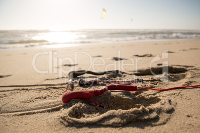 Kite on the sand