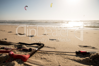 Kite on the sand