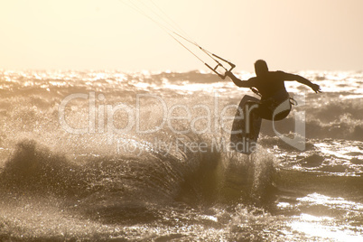 Kitesurfer