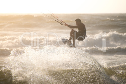 Kitesurfer