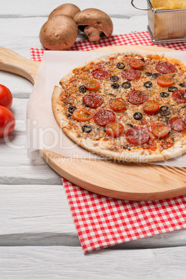 Italian pizza