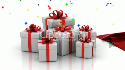 Presentation of Gift Box