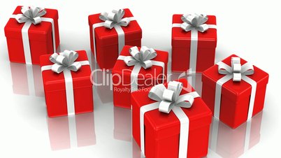 Animated Gift Boxes