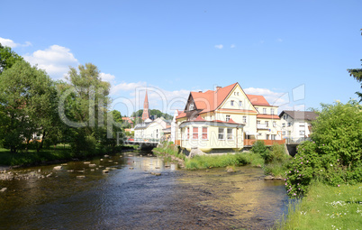 Regen in Zwiesel