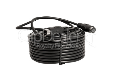 Electronic collection - coaxial cables with PS2 connectors for s