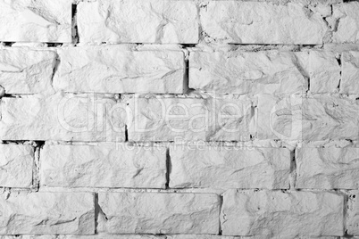 Backgrounds collection - White brick wall