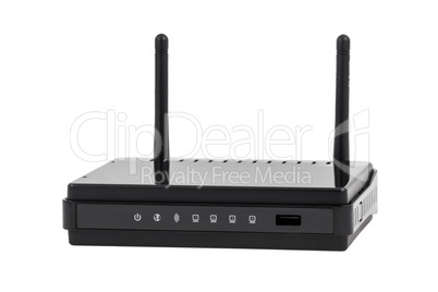 Electronic collection - black wireless internet network wi-fi ro